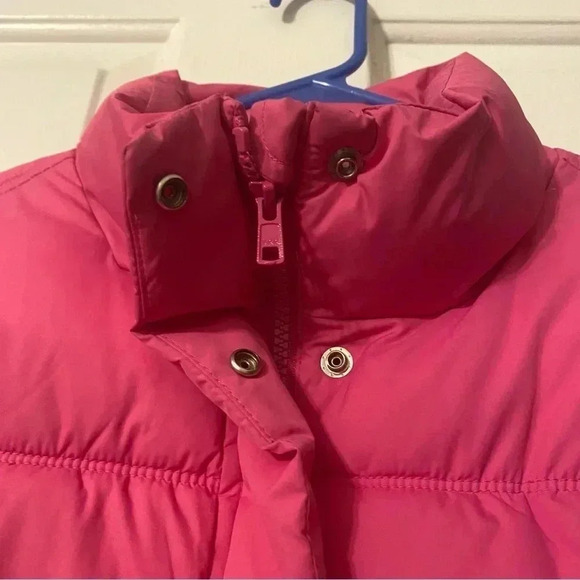 Gap Pink Puffer Vest Wonen’s Size Medium - Picture 5 of 14